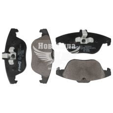 Колодки гальмівні MB C-Class (W204) з07-14р.в. зад. (Ate) (JP Group)