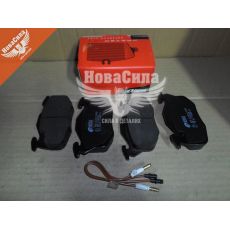 Колодки тормозные Peugeot 205-405 с83-96г.в. перед. (Remsa)