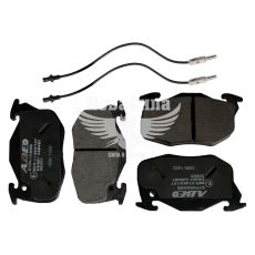 Колодки гальмівні Peugeot 205-405 з83-96р.в. перед. (ABE)