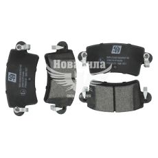 Колодки гальмівні Opel Movano з98р.в. зад. (Bosch) (Solgy)