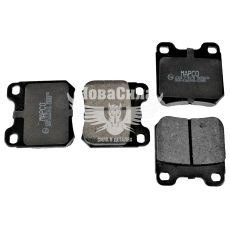 Колодки тормозные Opel Omega с86-03г.в. зад. (Mapco)