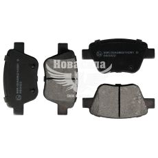 Колодки гальмівні VW Caddy III з10р.в. зад. (Bosch) (Premiere)