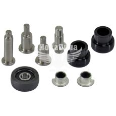 Рем. к-т. ролика дверей бокових Peugeot Partner з08р.в. нижн. (Roll)