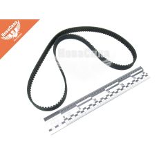 Ремінь ГРМ Fiat Fiorino з88-01р.в. (Dayco) (1.7D)
