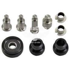 Рем. к-т. ролика дверей бокових Fiat Doblo з00-09р.в. лів.+прав. нижн. (Roll)