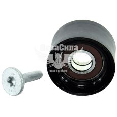 Ролик ремня полікл. MB Sprinter 3.0CDI з06р.в. паразит (INA) MB Vito 3.0CDI з06р.в. (54х30мм.)