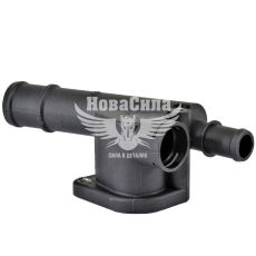 Фланец системы охлаждения VW Passat 2.0TDI с05-10г.в. (STARLINE)