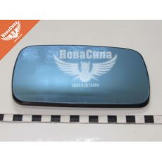 Стекло зеркала бок. BMW 5 (E34) лев. эл. с подогрев. (Alkar) (полотно)
