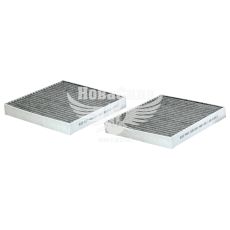 Фільтр салону (Blue Print) BMW 3 (F25) з10р.в.(вугільний)