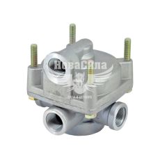 Кран прискорювальний DAF 65CF, 75CF, 85CF, 95XF (Rider) MB, VOLVO, Renault Truck (Wabco 973 011 004 0)