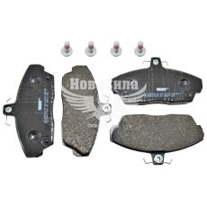 Колодки гальмівні Land Rover Freelander з98-06р.в. перед. (Lucas-Girling) (Ferodo)