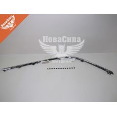 Молдинг бампера VW Passat с05-10г.в. зад. лев. (Klokkerholm)