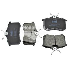 Колодки тормозные Skoda Octavia с12г.в. зад. (TRW) (VIKA)