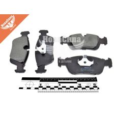 Колодки тормозные BMW 3 (E36) с90-98г.в. перед. (ATE) (Profit)