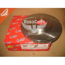 Диск гальмівний Opel Astra G з98-05р.в. перед. (Ferodo)