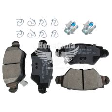 Колодки гальмівні Opel Astra G з98-05р.в. зад. (Bosch) (LPR) Opel Zafira A з99-05р.в.