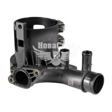 Кожух паливного фільтра MB Sprinter CDI з06р.в. (Solgy) (з підігрівом) кріплення на 2 болти