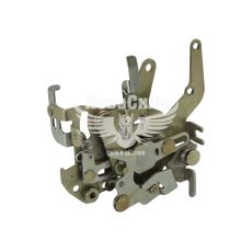 Замок дверной внутр. MB Sprinter с95-06г.в. бок. двери прав. (Пред.) (Febi) (механизм)