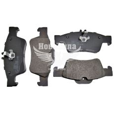 Колодки гальмівні MB E-Class (W211) з02-09р.в. зад. (ATE) (Profit)