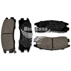 Колодки гальмівні Mitsubishi Outlander з03-06р.в. зад. (Mapco) (з датч.)