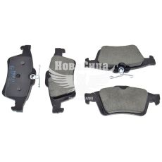 Колодки гальмівні Opel Vectra C з02р.в. зад. (ATE) (Profit)