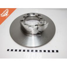 Диск гальмівний MB (W123) з76-85р.в. перед. (ABS)