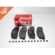 Колодки тормозные Mitsubishi Galant с88-03г.в. перед. (Akebono) (Remsa)