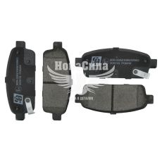 Колодки гальмівні Opel Astra J з09р.в. зад. (Solgy)