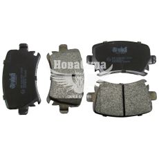 Колодки гальмівні VW Caddy III з04-10р.в. зад. (Lucas-Girling) (VIKA) (без датчика)