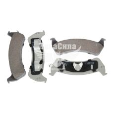 Колодки гальмівні Jeep Grand Cherokke з91-99р.в зад. (Japanparts)