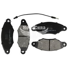 Колодки гальмівні Renault Kangoo з97р.в. перед. (Premiere)