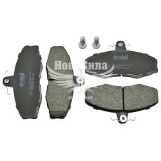 Колодки гальмівні Skoda Felicia з94-02р.в. перед. (Lucas-Girling) (VIKA) (без датчика)