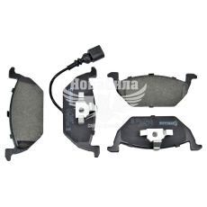 Колодки тормозные VW Golf IV з97-05р.в. перед. (Taves) (Stellox) (с датчиком)