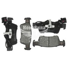 Колодки гальмівні VW Touareg з02-10р.в. зад. (Teves) (Premiere)