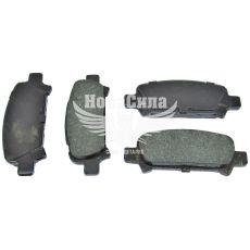 Колодки гальмівні Subaru Forester 2.0 з97-02р.в. зад. (Remsa)
