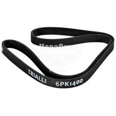 Ремень поликлиновой 6PK1400 (Trialli) генер. Renault Kango з97р.в. (1.9D)