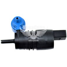 Насос стеклоочистителя VW T-4 с99-03г.в. 2 вых. (Swag) VW Caddy III с03г.в.