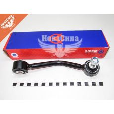 Тяга (стійка) стабілізатора VW Touareg з02р.в. задня ліва (Sidem)