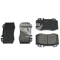 Колодки гальмівні MB C-Class (W203) з00-07р.в. перед. (Brembo) (Profit)