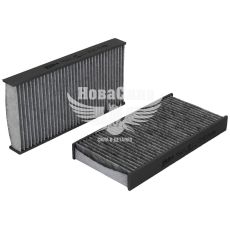 Фільтр салону (Valeo) Renault Laguna з07р.в. 1.5, 1.6, 2.0 (вугільний)