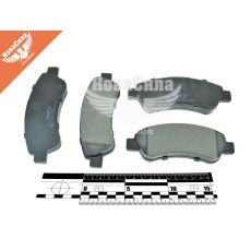 Колодки гальмівні Fiat Ducato з06р.в. зад. (Bosch) (Profit)