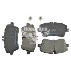 Колодки гальмівні MB C-Class (W203) з00-05р.в. перед. (Lucas-Girling) (LPR)