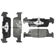 Колодки гальмівні Dacia Sandero II з12р.в. перед. (Premiere)