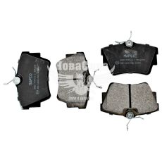 Колодки гальмівні Opel Vivaro с01г.в. зад. (Lucas) (Mapco)