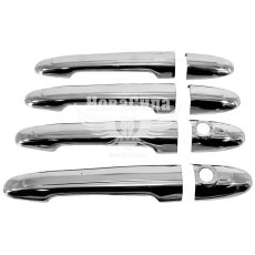 Накладка ручки дверн. зовн. MB Sprinter з06р.в. хром. метал. (Carmos)