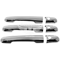 Накладка ручки дверн. зовн. MB Sprinter з95-06р.в. хром 3шт. (Carmos) MB Vito з96-03р.в.