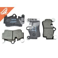 Колодки гальмівні VW Touareg з02-10р.в. зад. (Brembo) (Stellox)