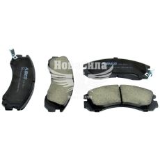 Колодки гальмівні Mitsubishi Outlander з03р.в. перед. (ABE) Mitsubishi Lancer з08р.в.