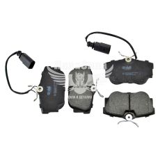 Колодки тормозные VW T-4 с90-03г.в. зад. (TRW / Lucas) (VIKA) (с датчиком)