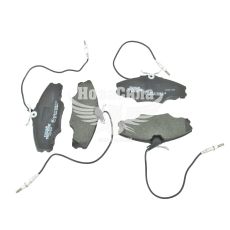 Колодки гальмівні Peugeot 406 з95-04р.в. перед. (Fomar)